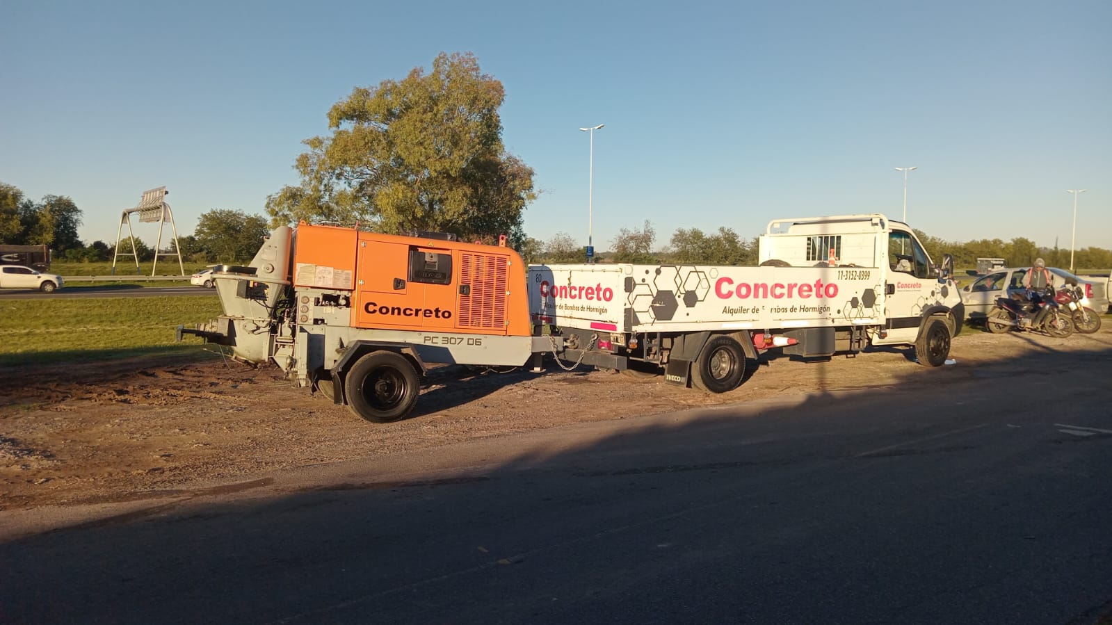 Bomba Concreto 3